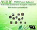PD75 Series 1.2μH~1000μH SMD Unshield Power Inductors Round Size supplier